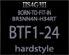 !S! - BORN-TO-FIT-IN