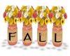 Fall Mason Jar Decor {DE