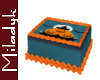 MLK Square Halloween Cak