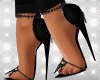 [P] Diamond Black Heels