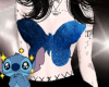 blue flutterby