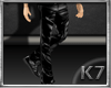 [K7]Leather Pants AWZ