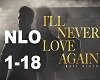 Ill Never Love Again-M.B