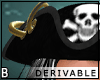 DRV Pirate Skull Hat