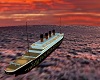 titanic sail into sunset