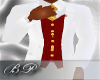 {BP}White/Gold/Red Tux