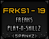 FRKS Freaks Play-N-Skill