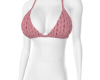 pink knitted bra | vv