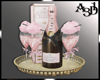 A3D* Tray Pink Champagne
