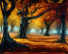 Autumn path bg