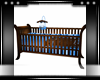 Wooden Baby Bed 2