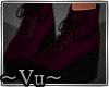~Vu~DarkPurple/Blk Boots