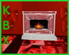 Sparkle fireplace