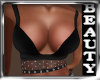 COWGIRL TOP BLACK