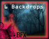BFX BD Forest Backdrops