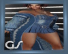 GS Denim Maxi Coat