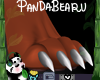 Red Panda Paws | F