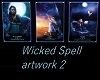 Wicked Spell artwork 2