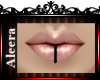 [A6] Lip Piercing Black