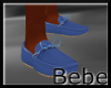Mens Blue Boat Shoes