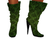Green Doll Boots