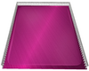 Silver /Pink Platform
