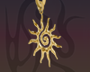 ☼ Sun Moving Earrings