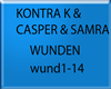 Kontra K - WUNDEN