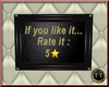 TT*Rate 5 stars board