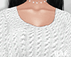 B| Crop Sweater White