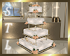 I Do 4 Tier Wedding Cake