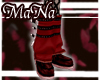 [MaNa]Red*EMO BOOTS