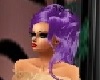 lucia purple hair