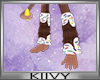 K| Sprinkle legwarmers B