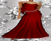 JT* Pearl Gown Red