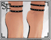 SF Black Sandals