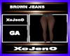 BROWN JEANS