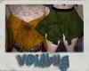 Velvet - Amber/Emerald