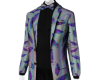 Holographic Feather Suit