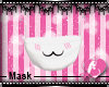 Kawaii Cat Mask M