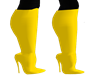 jenna boots yellow