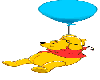 Pooh and Balloon