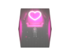 AS Pink Love BackGround