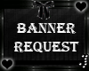 ☠ Banner Request