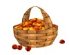 BASKET of   PEACHES