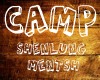 Family Camp Sign
