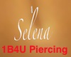 Selena Belly Piercing