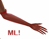 ML! Valentine Gloves Red