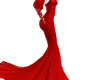 Red Serene Gown