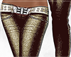 IDI Glamour Gold Pants